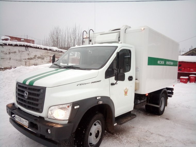 Газон Некст ФСИН