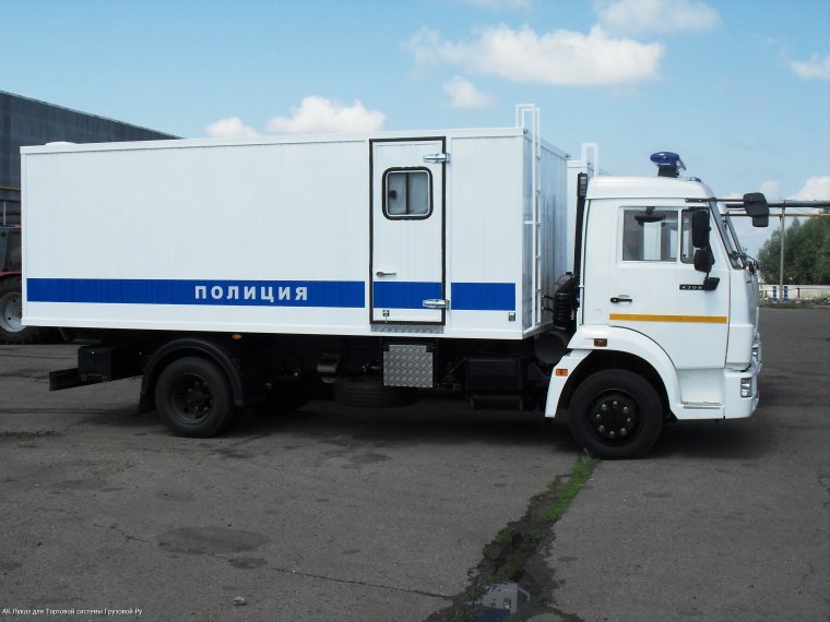 Автомобили для перевозки заключенных