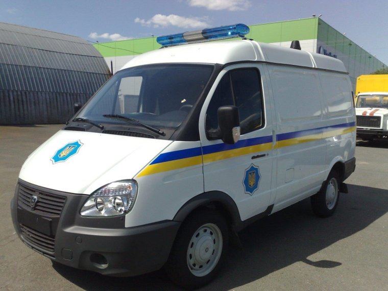 ГАЗ 33106 автозак