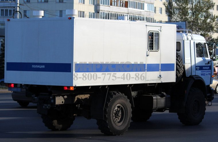 Автозак газон Некст полиция