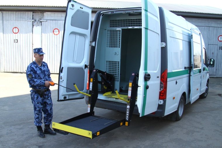 Специальные автомобили ФСИН