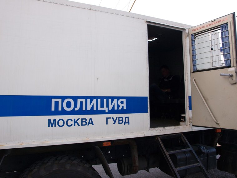 Автозак полиции России