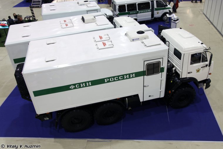 ФСИН машина КАМАЗ