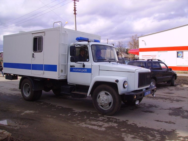 ГАЗ 3309 автозак