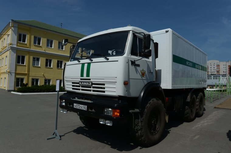 Автозак КАМАЗ