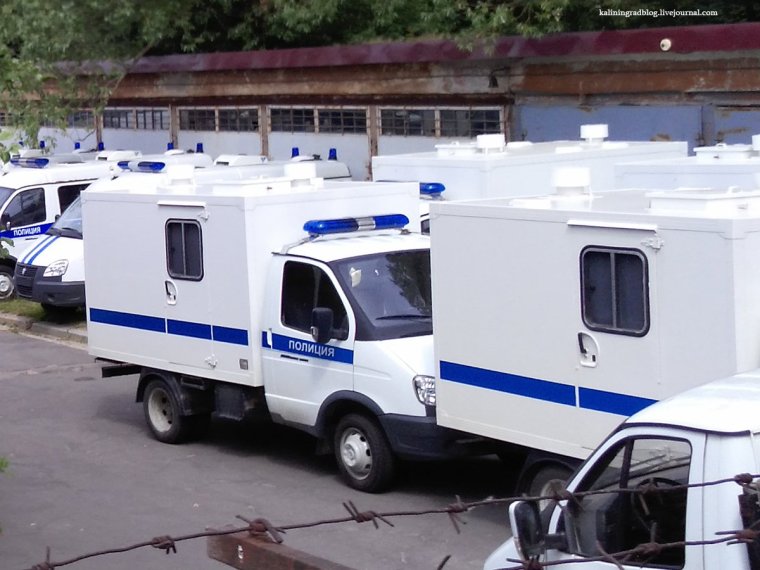 ФСИН газон автозак