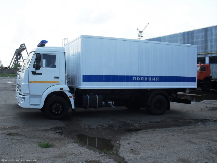 КАМАЗ 4308 2015