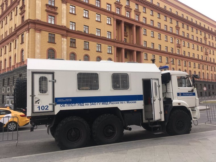 Автозак КАМАЗ МВД России