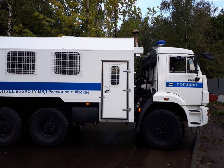 КАМАЗ 4326 автозак