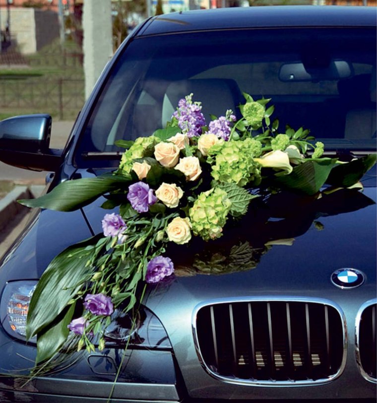 Свадебная машина