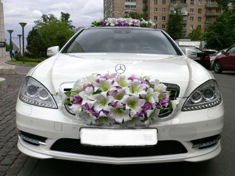 Свадебный w221