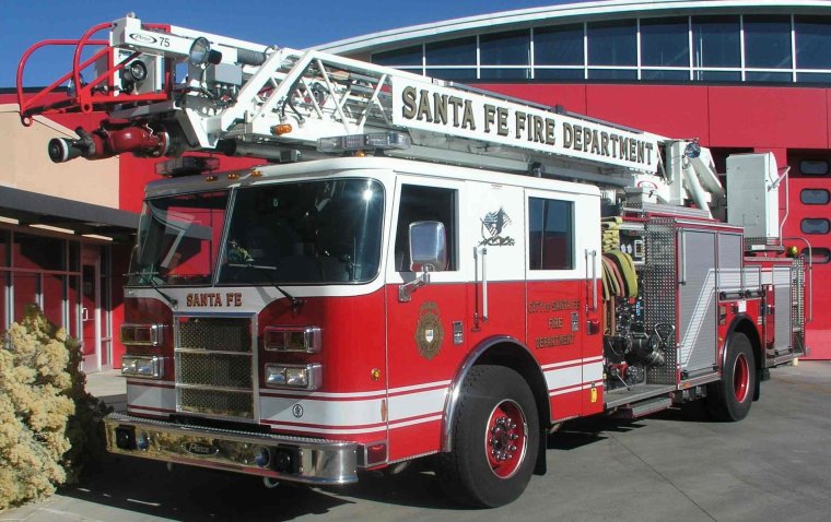 Пожарный автомобиль