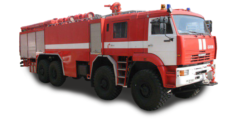 Аэродромный пожарный автомобиль АА-13/60 (6560)