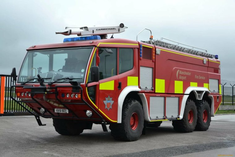 Новые пожарные машины