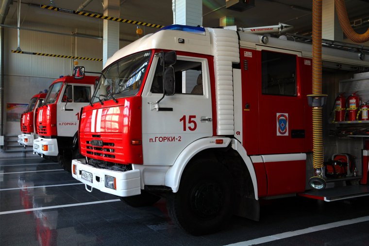 Пожарная машина