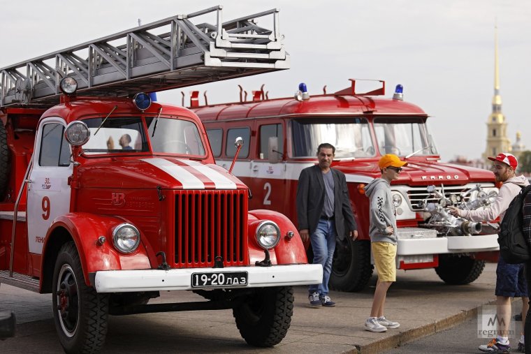 Пожарная техника