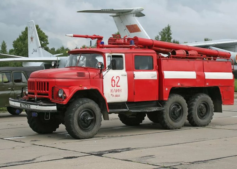 ЗИЛ 131 пожарный АЦ 40