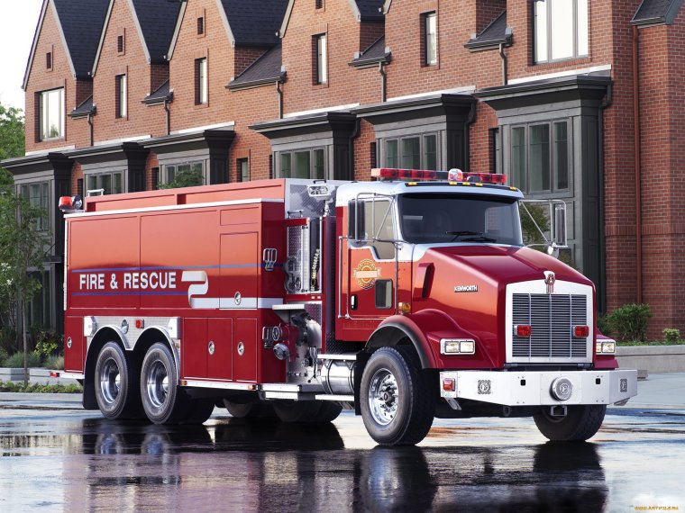Пожарный Кенворт