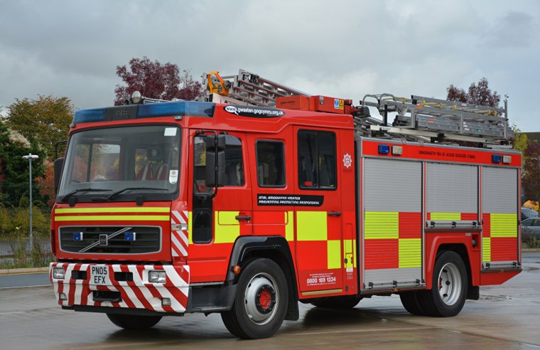 Вольво Вольво пожарная