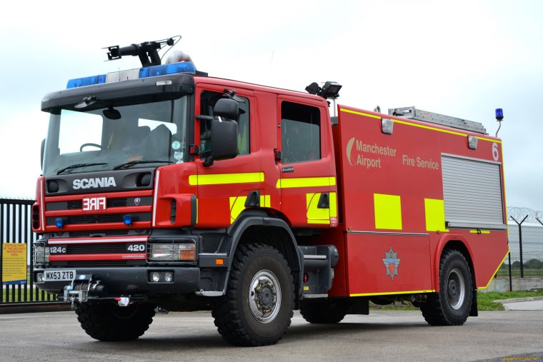 ПНРК пожарный автомобиль