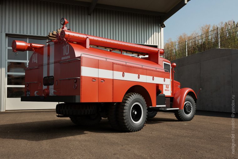 Пожарный автомобиль АЦ – 30 (205) - ЦГ