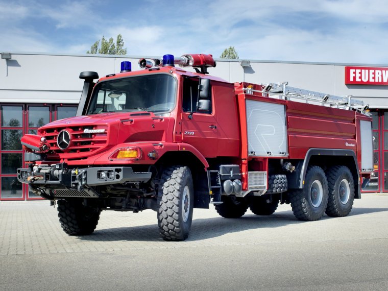 Mercedes-Benz Zetros 2733