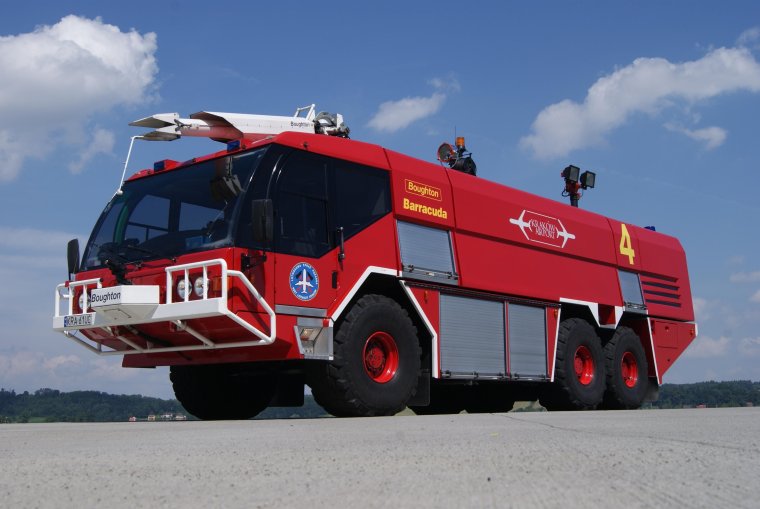 Пожарный автомобиль будущего