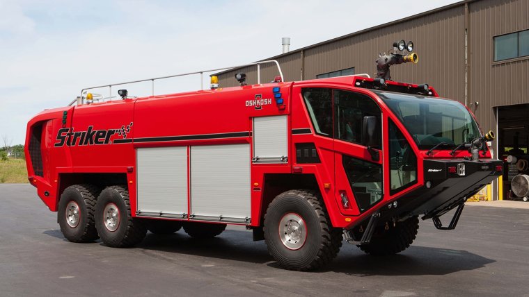Страйкер пожарная машина