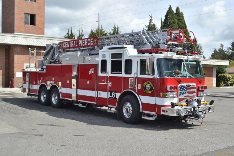 Крутые пожарные машины