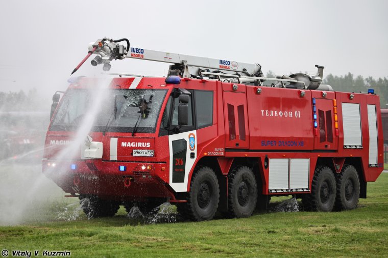 Iveco Magirus super Dragon 8