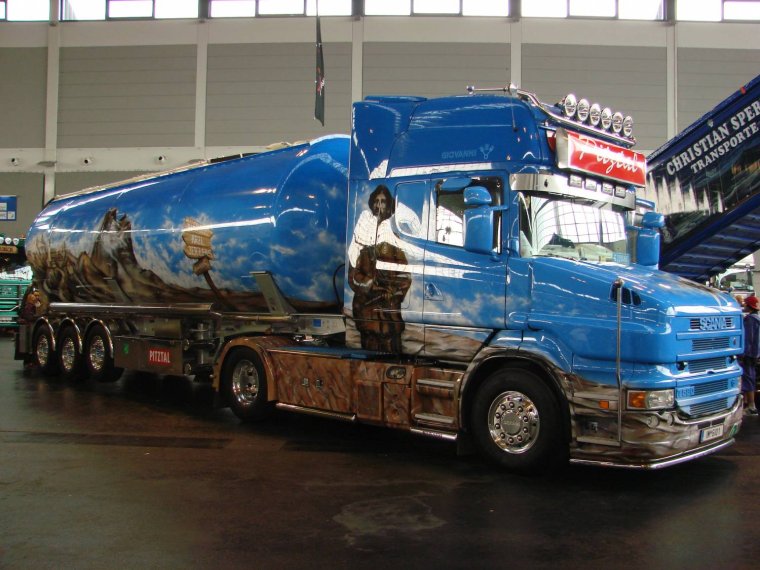 Скания 144 капотная фура