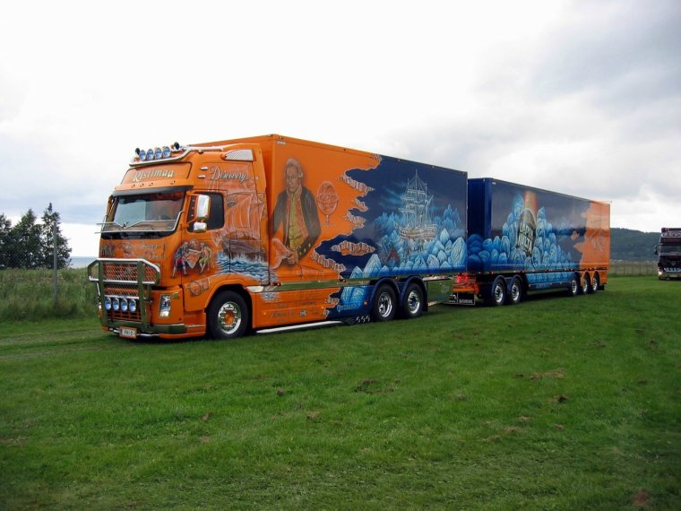 Аэрография на фурах