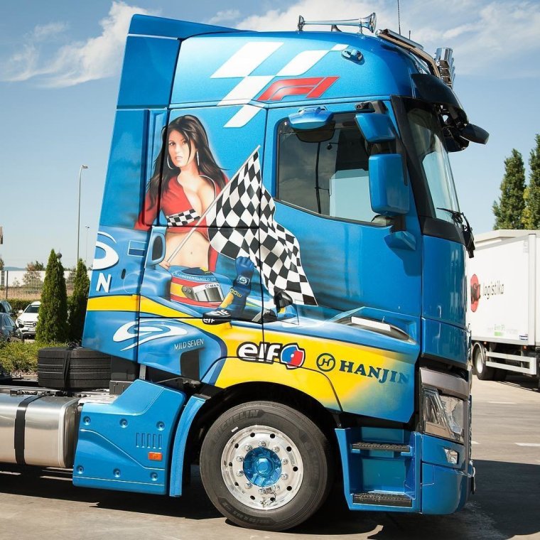 Аэрография на фурах