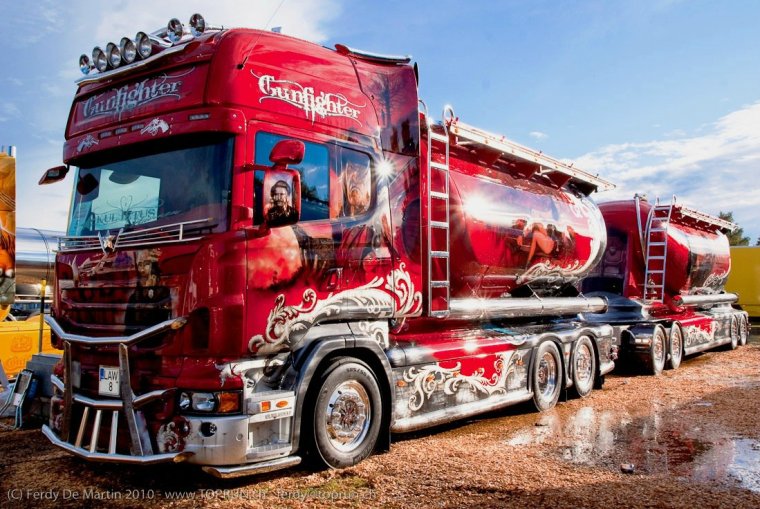 Тюнинговые Грузовики