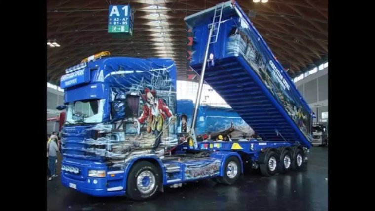 Самый классный грузовик