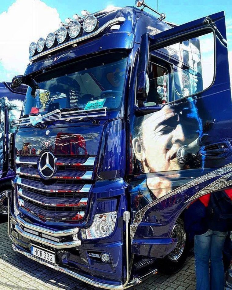 Красивые Грузовики