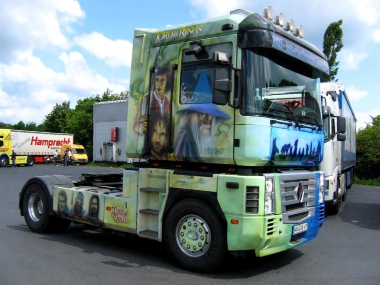 Рено Магнум тюнинговый