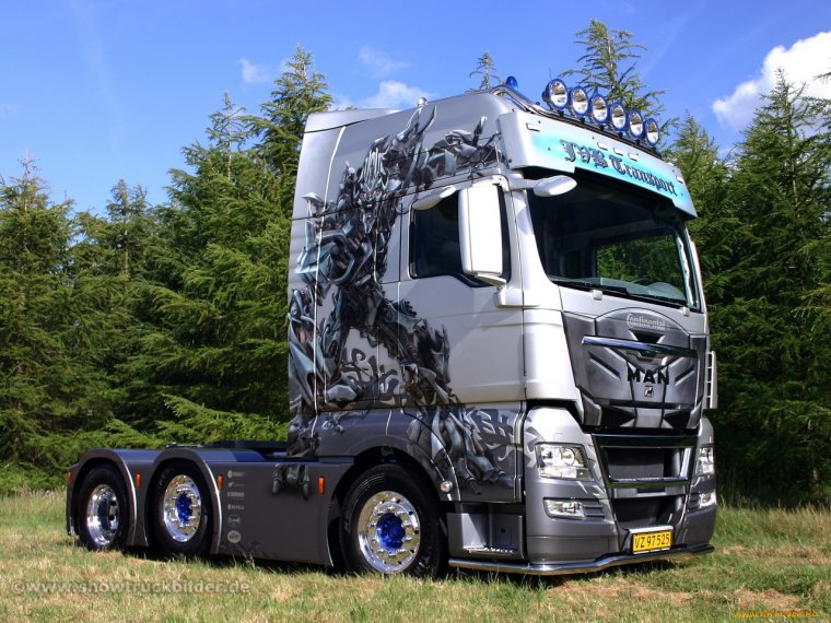 Аэрография ман ТГА