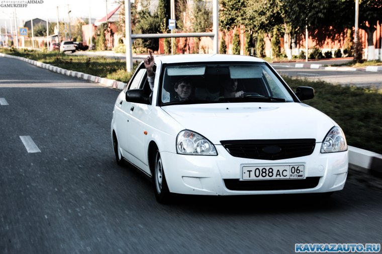 Лада Приора Чеченская