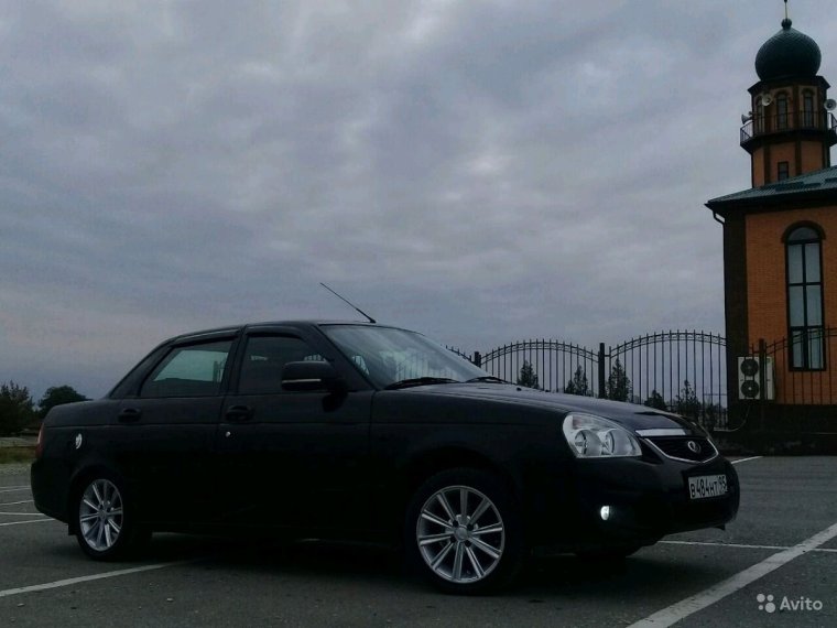 Приора 1.8 Чеченавто