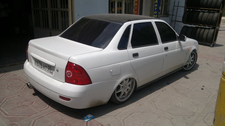 Лада Приора Чеченская