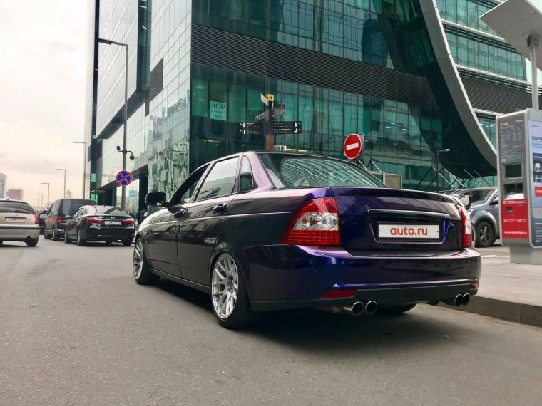 Чеченская Приора 95