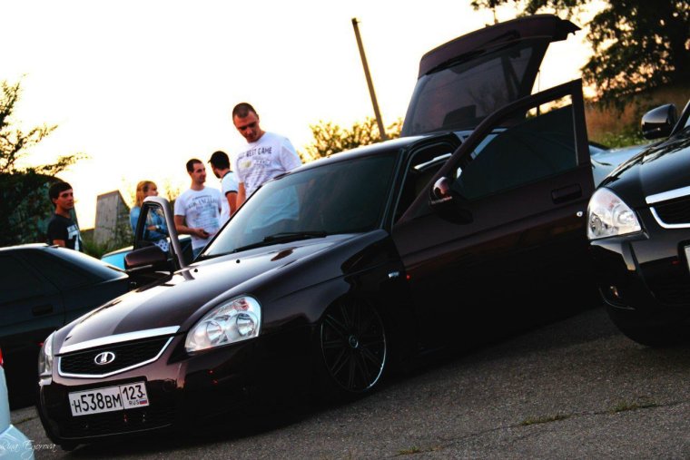 Самая красивая Приора