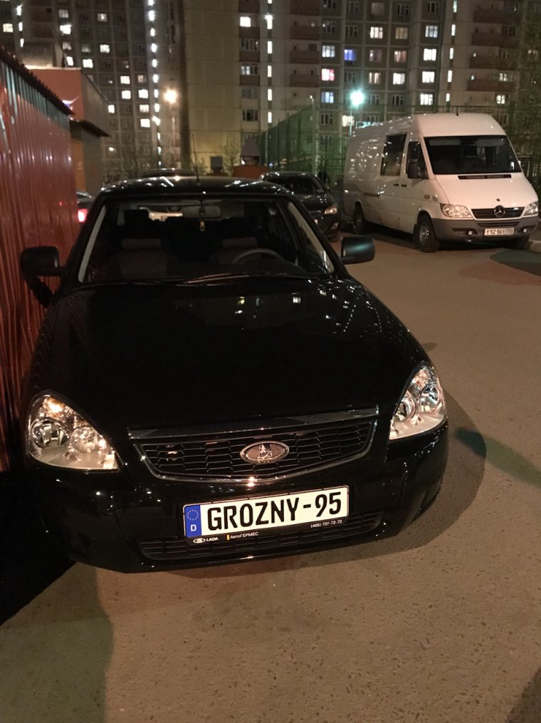 Приора из Лада седан