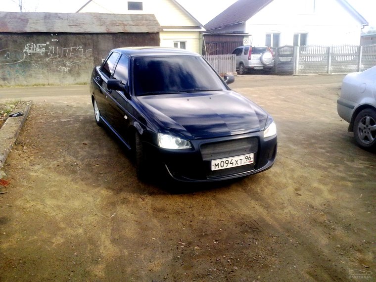 Приора Грозный