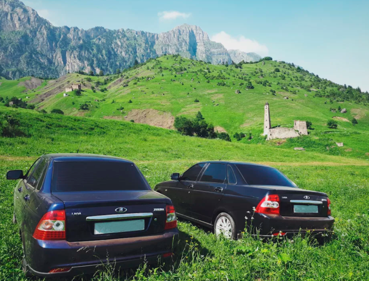 Лада Приора Кавказская