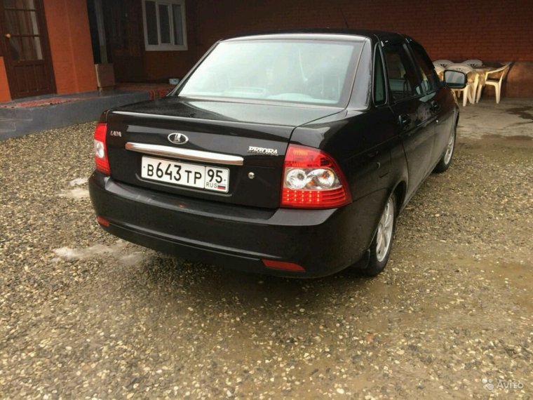 Чеченская Приора