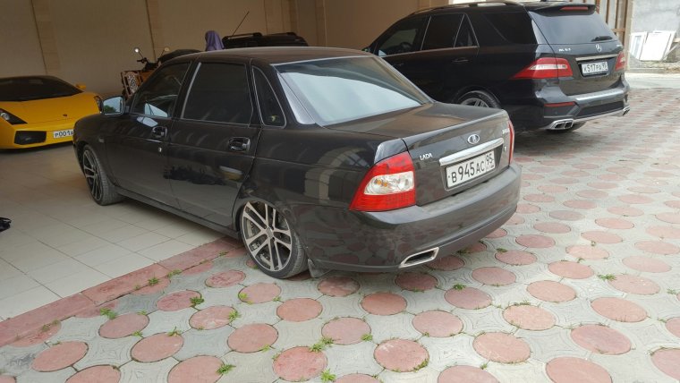 Приора с 95 номером