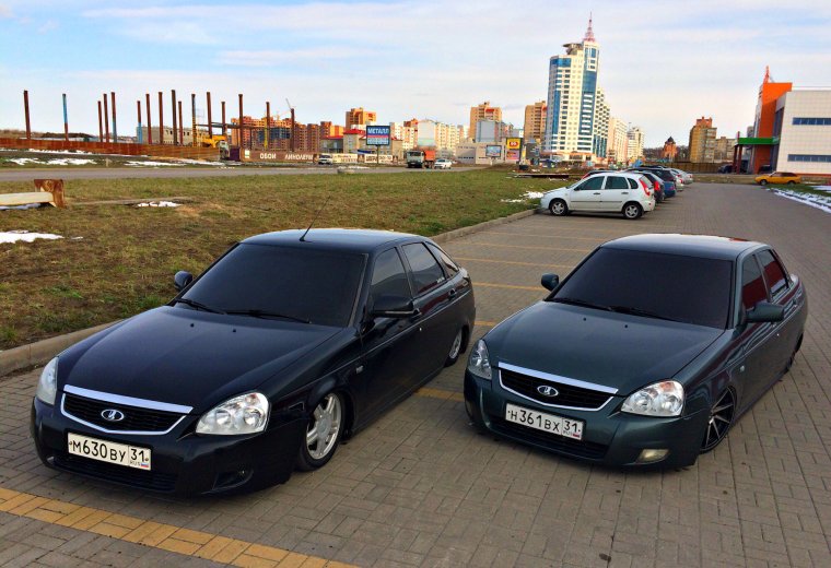 Черная Приора 95