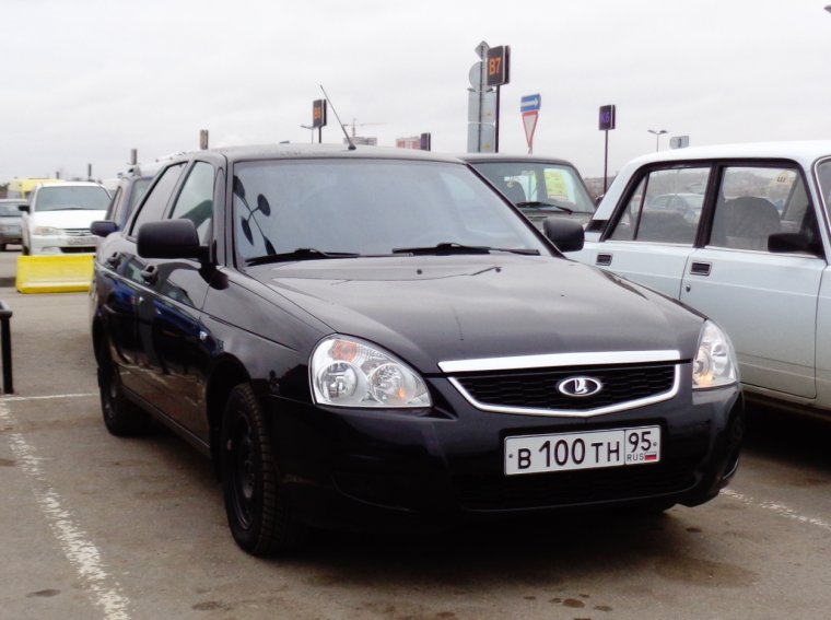 Лада Приора Чечня